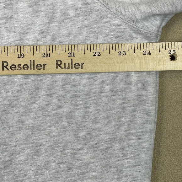 Homage Sweater Mens Large Gray Oilers Football NFL Sweatshirt Pullover Adult NWT - Picture 6 of 10